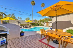 Phoenix Home with Pool and Camelback Mtn Views!